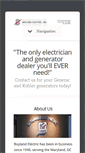 Mobile Screenshot of boylandelectric.com